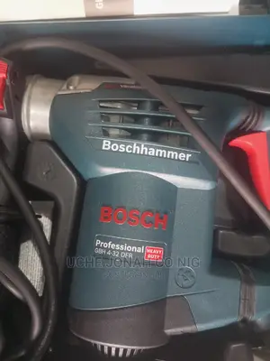 Bosch Hammer Drill Model GBH 4-32dfr Heavy Duty Drills