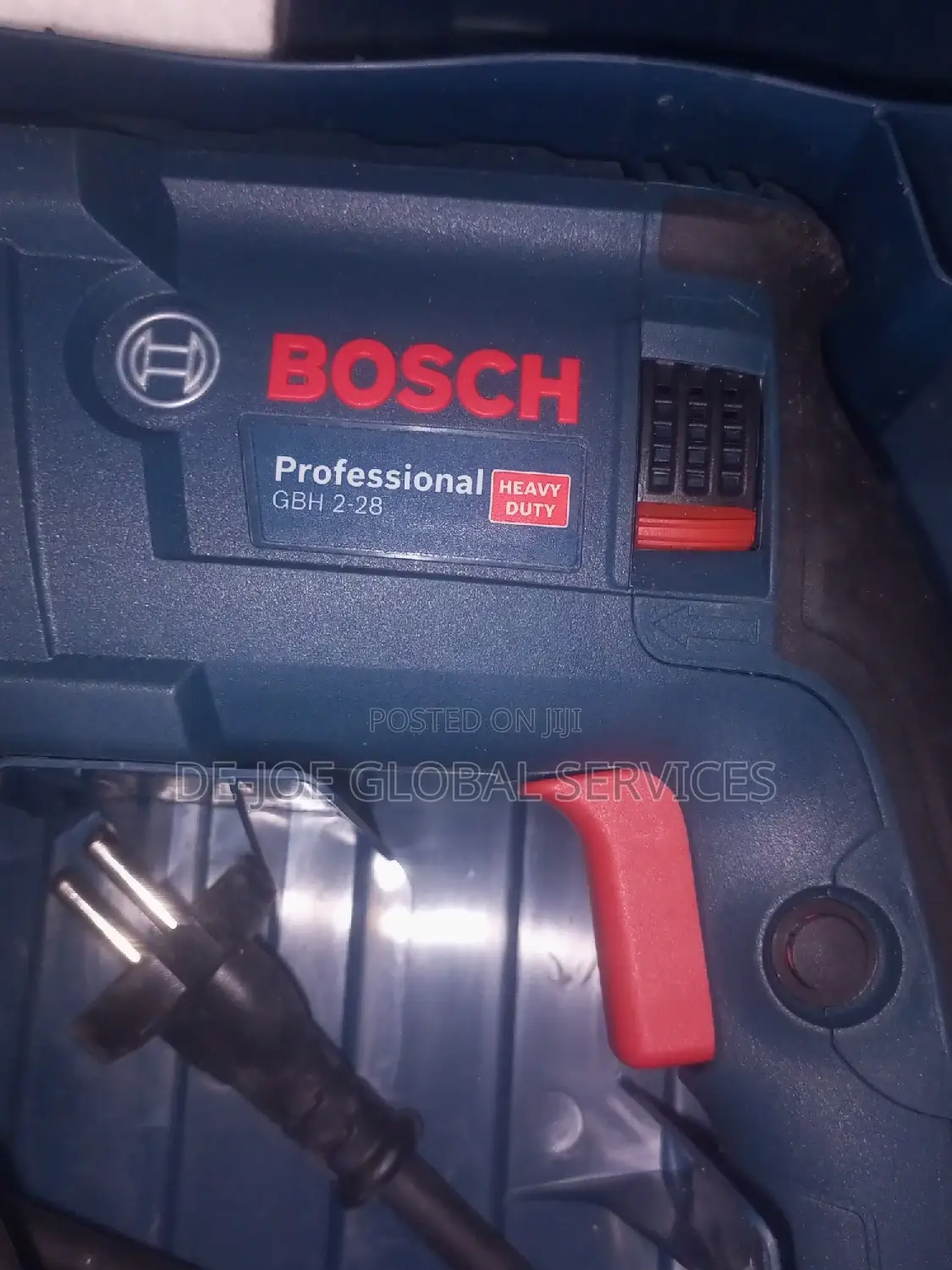 Bosch Rotary Hammer Drill Machine Model: GBH 2-28 DFR