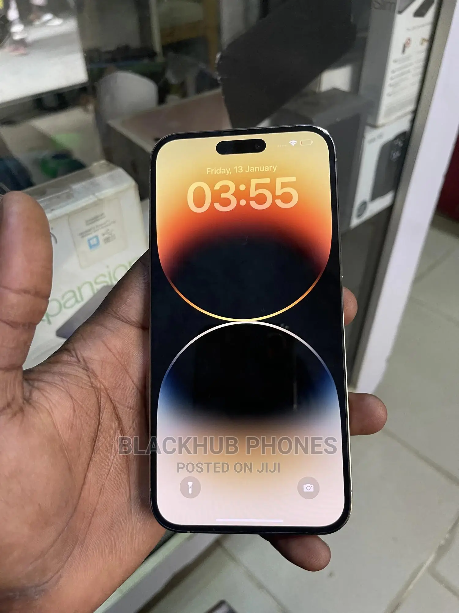 Apple iPhone 14 Pro Max 256 GB Gold