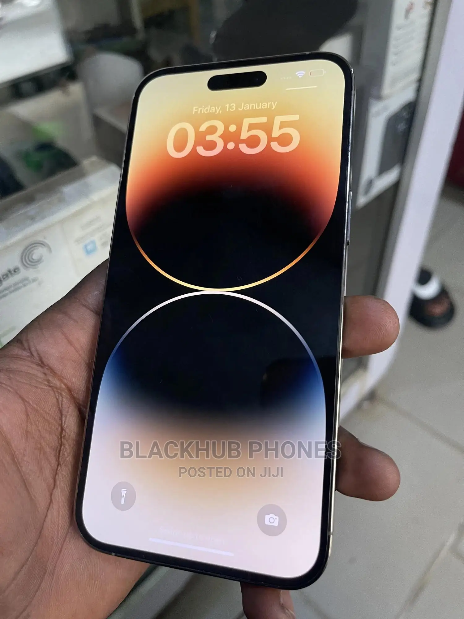 Apple iPhone 14 Pro Max 256 GB Gold