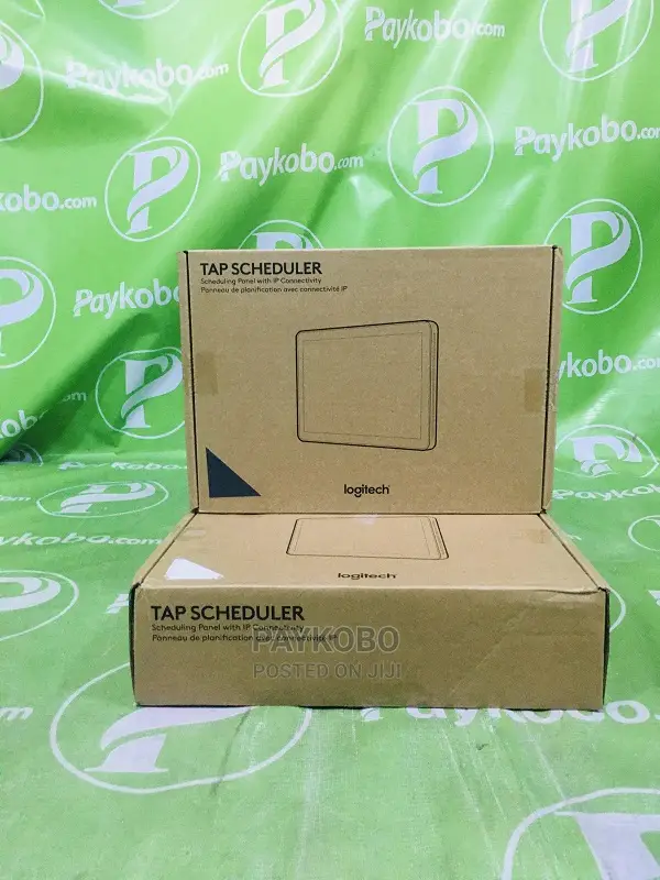 Logitech Tap Scheduler for Meeting Rooms