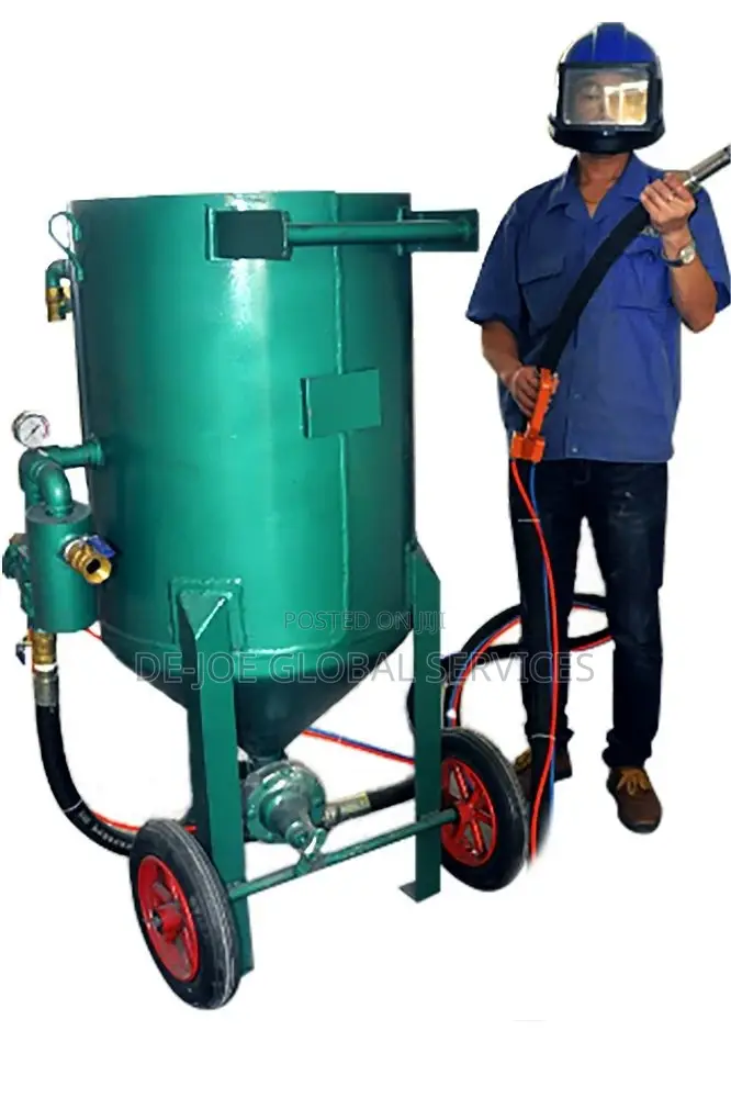 Sandblasting Pot Machine 200ltrs
