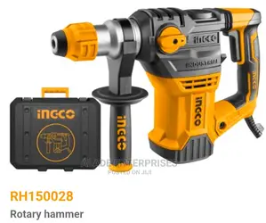 Ingco Industrial Rotary Hammer Drill / Chipping Gun 1500W
