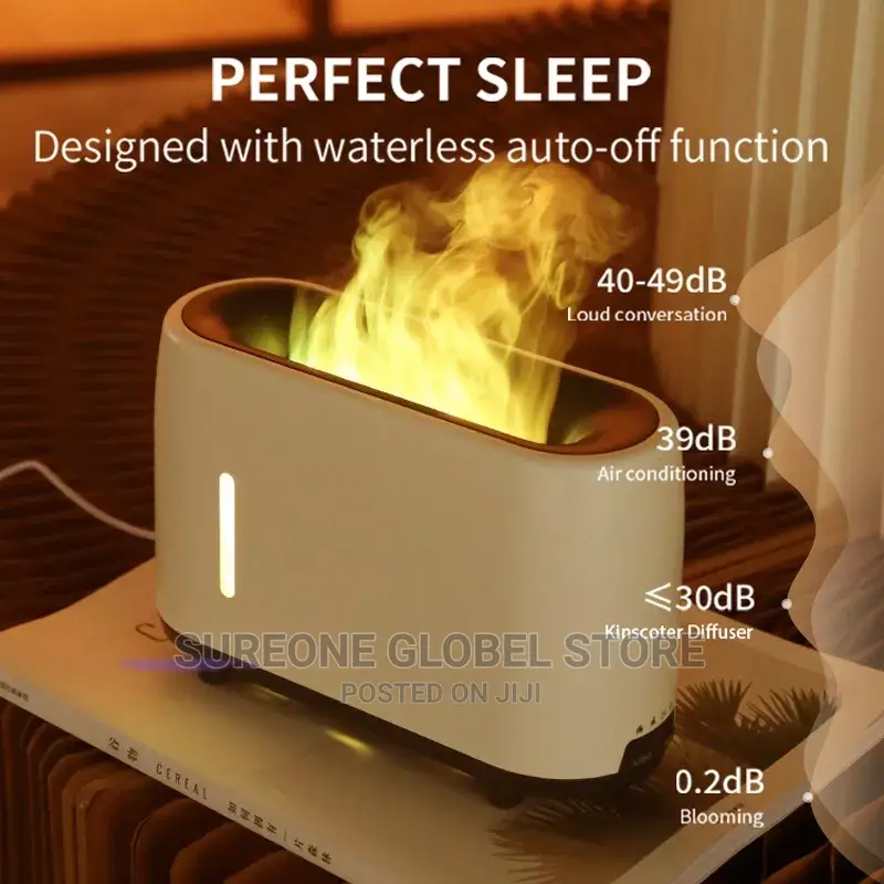 Luxury Flame Air Humidifier