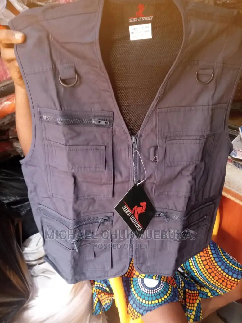 Camera Man Jacket