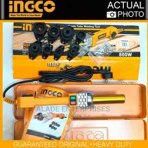 Ingco Industrial Plastic Tube Welding Machine 800w 16-63mm