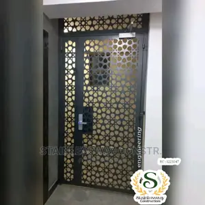 Lasercut Railings Design Door TM