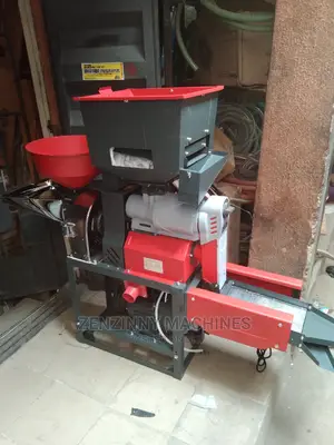 4in1 Combined Rice Mill