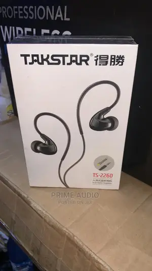 Photo - Original Takstar In- Ear Monitor Earpiece