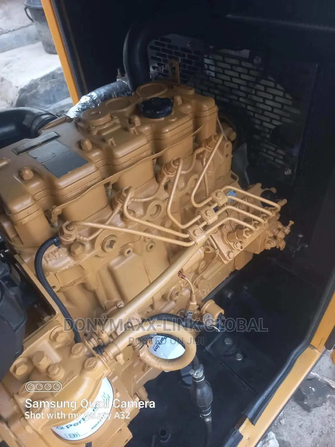 22kva Mantrac Cat