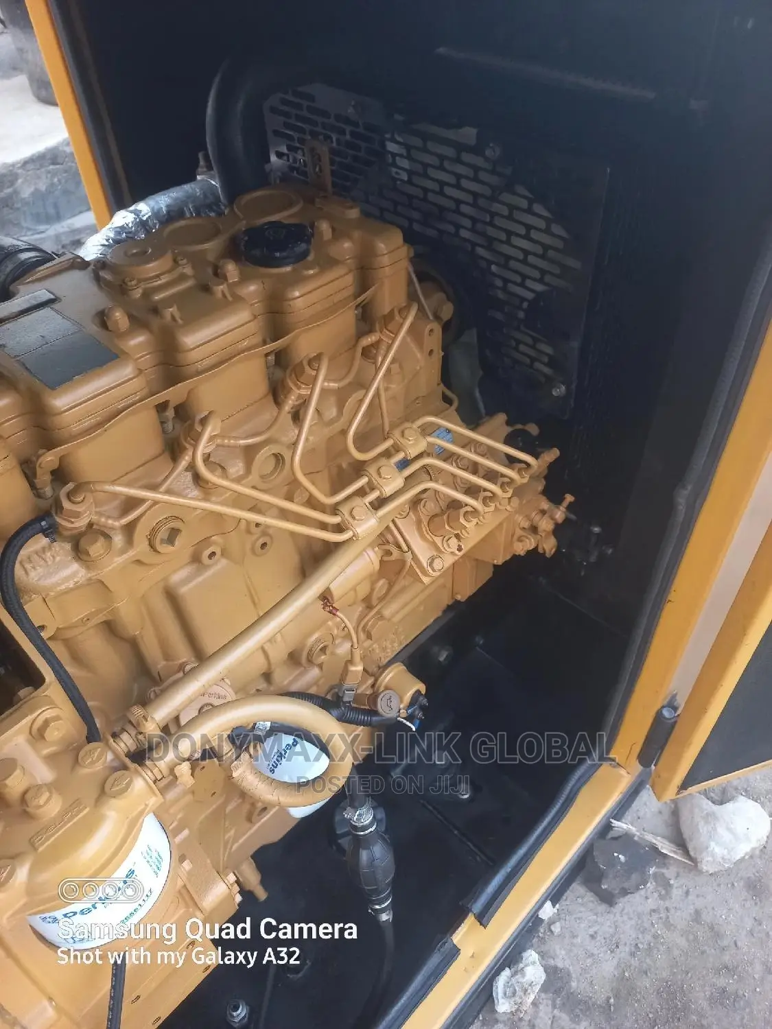 22kva Mantrac Cat