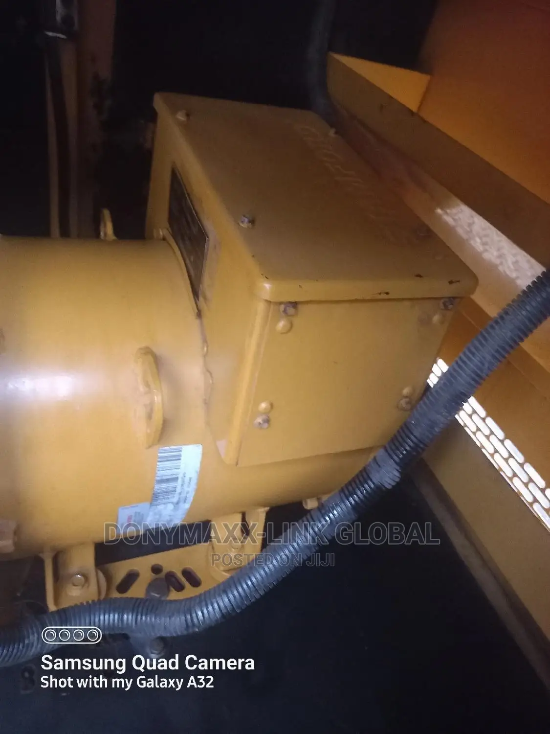 22kva Mantrac Cat