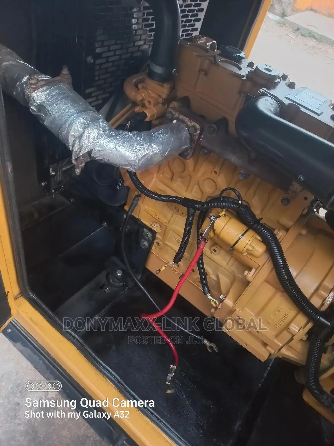 22kva Mantrac Cat