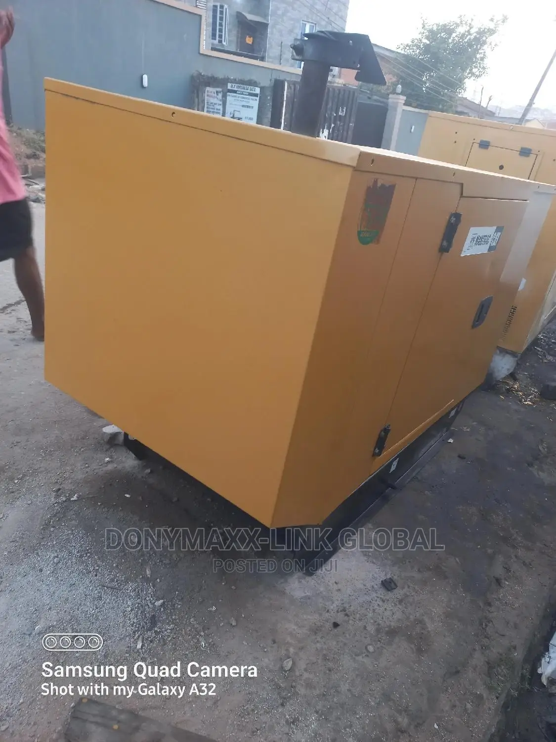 22kva Mantrac Cat
