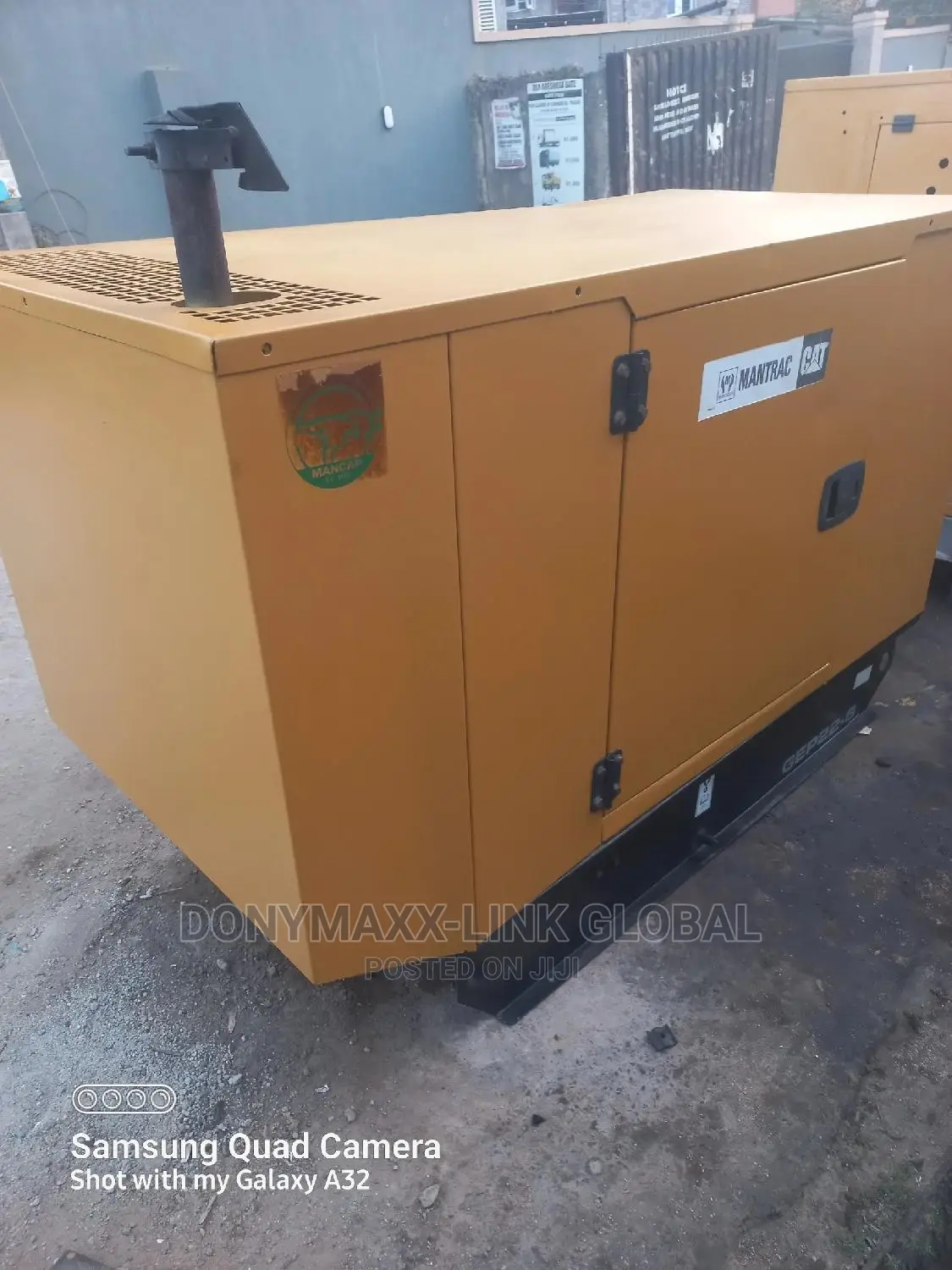 22kva Mantrac Cat