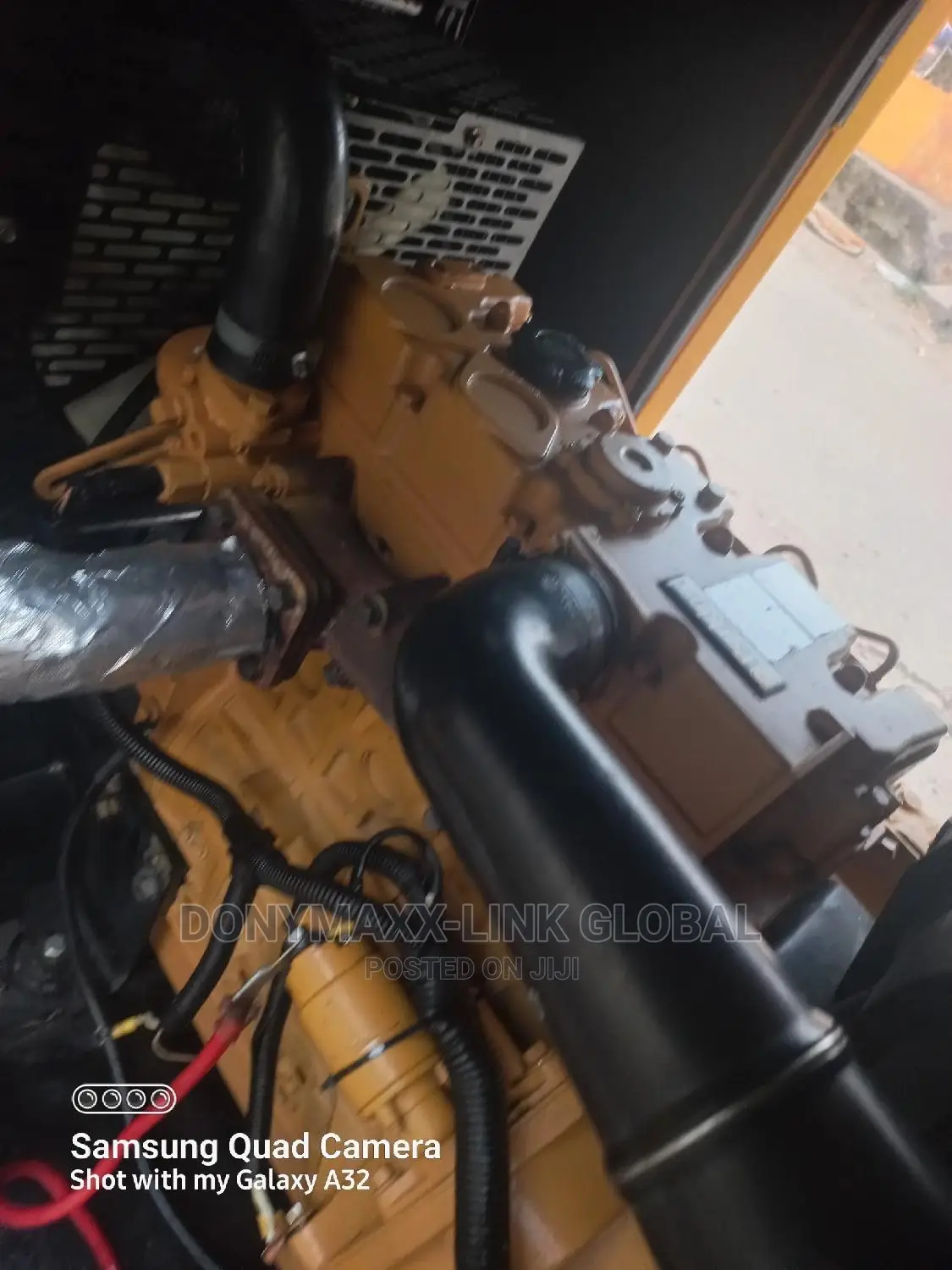 22kva Mantrac Cat