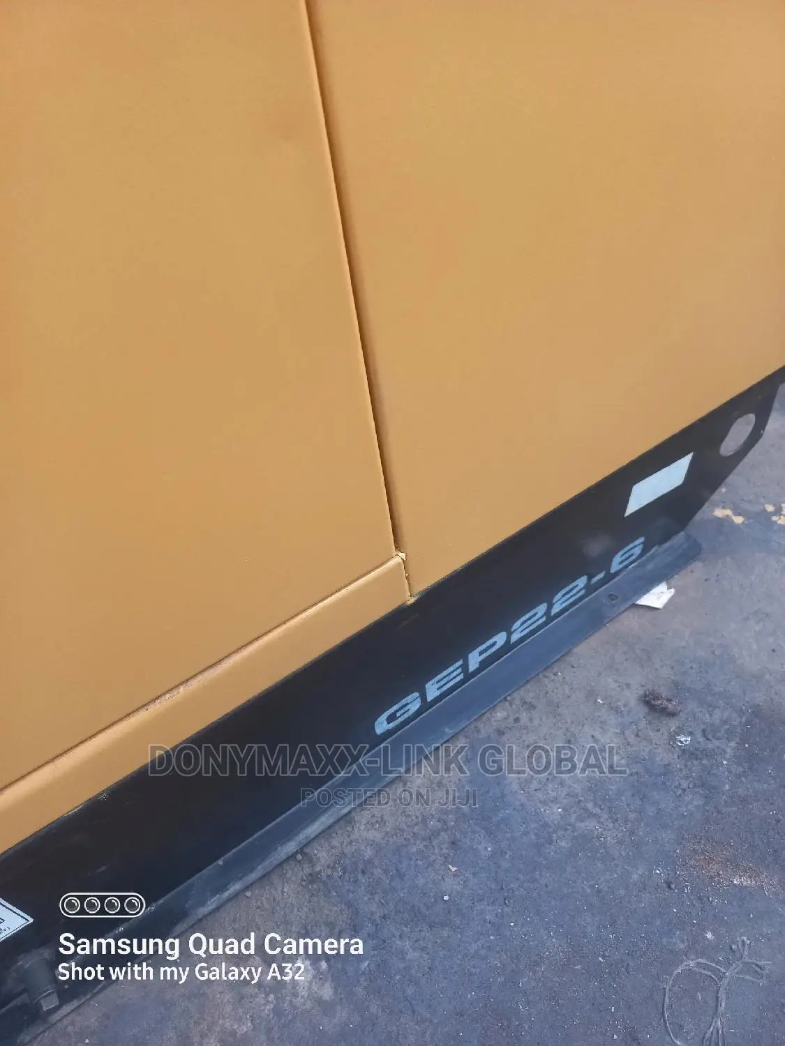 22kva Mantrac Cat