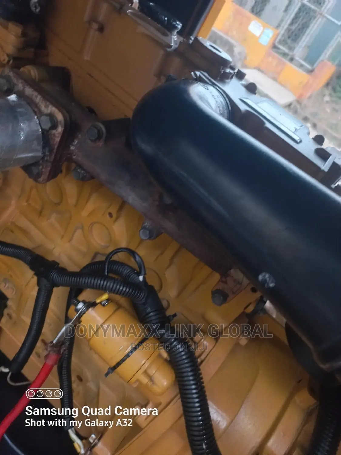 22kva Mantrac Cat