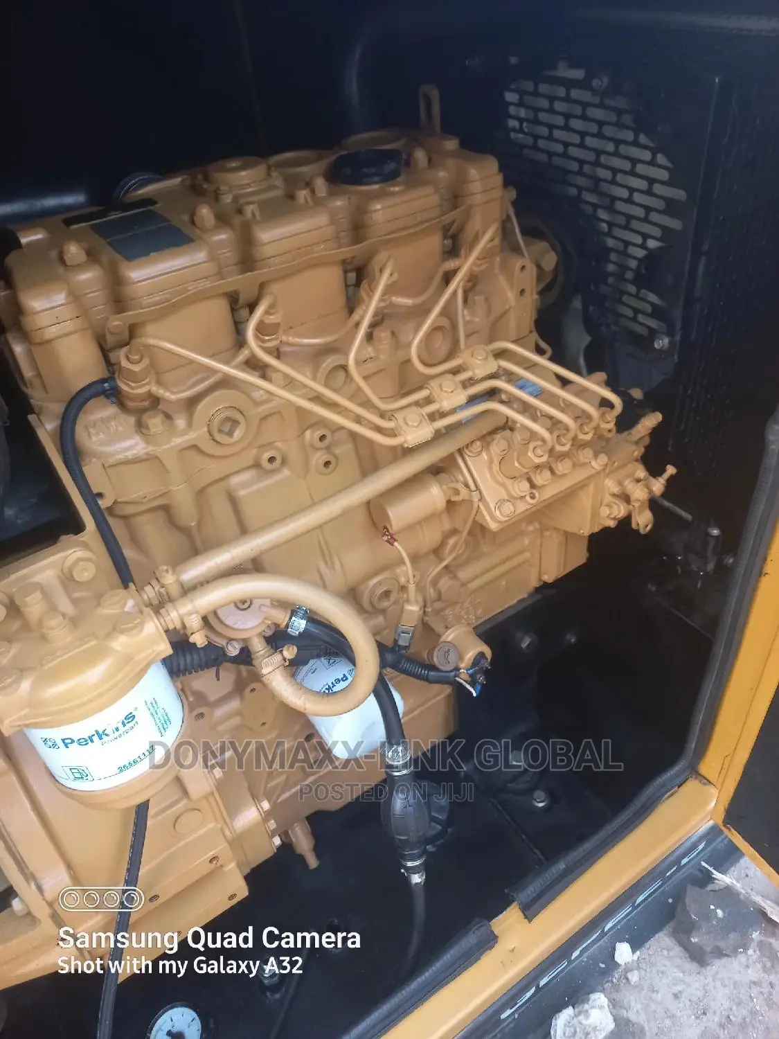 22kva Mantrac Cat