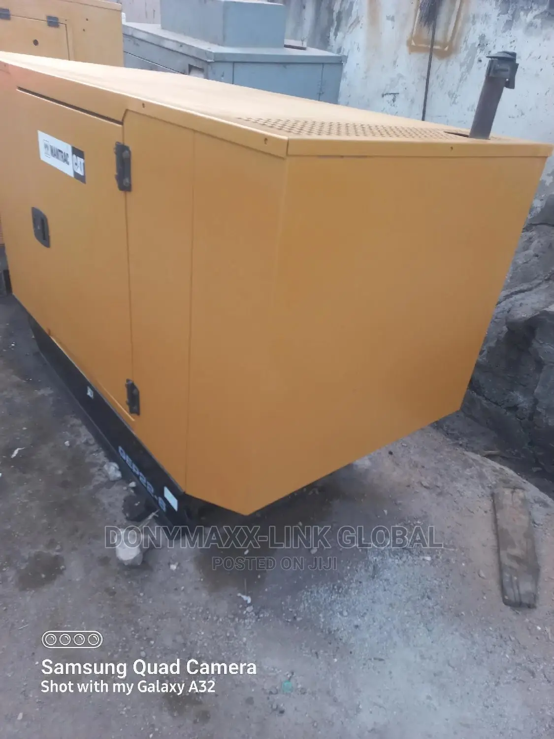 22kva Mantrac Cat