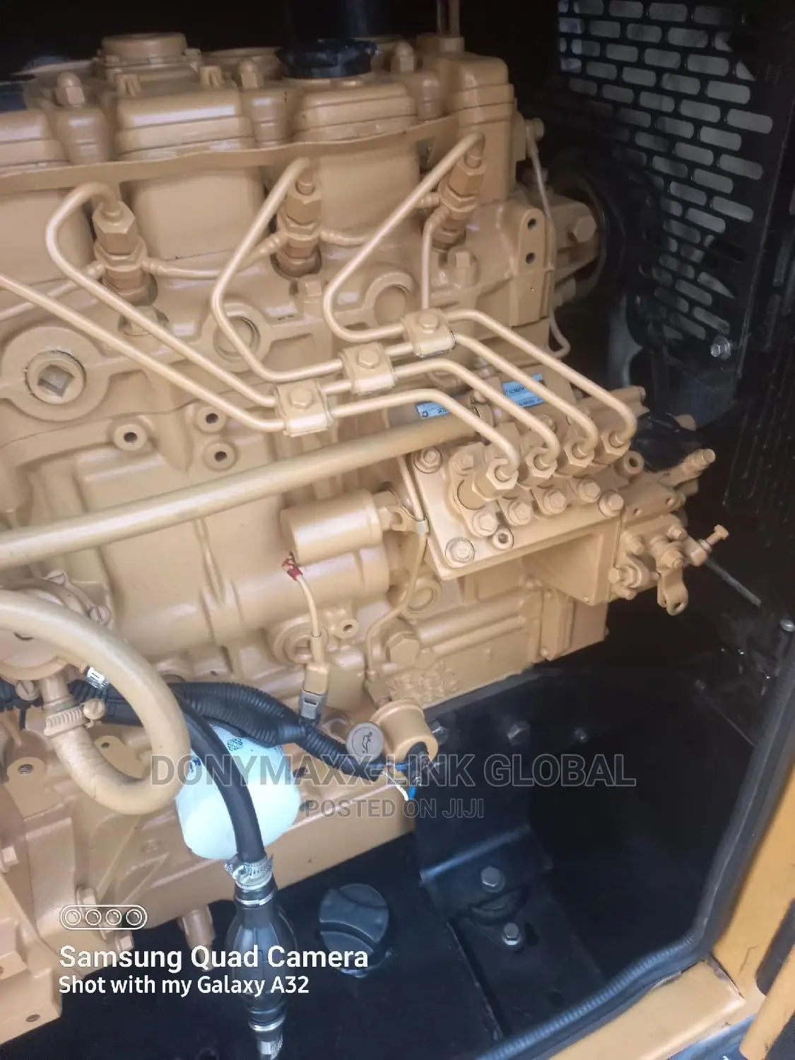 22kva Mantrac Cat