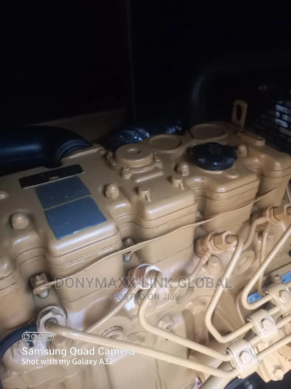 22kva Mantrac Cat