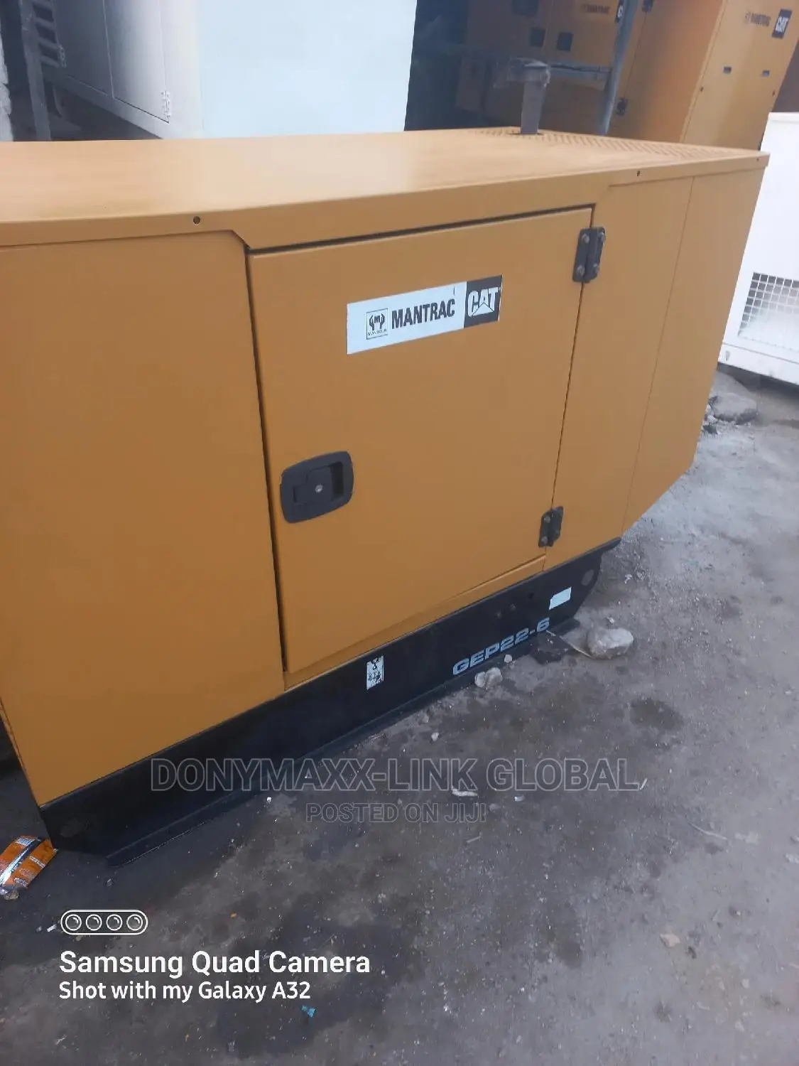 22kva Mantrac Cat