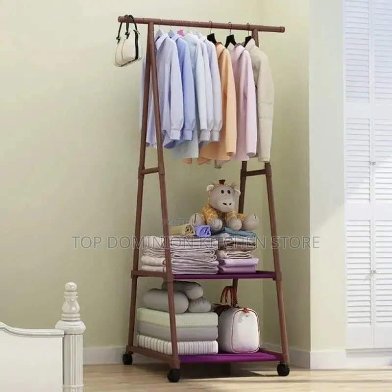 Triangle Clothes Rack