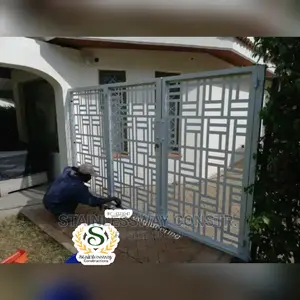 Lasercut Mini Gate Design