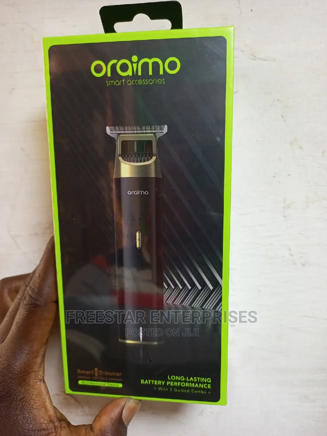 Oraimo Smart Trimmer. Oraimo Smart Clipper.