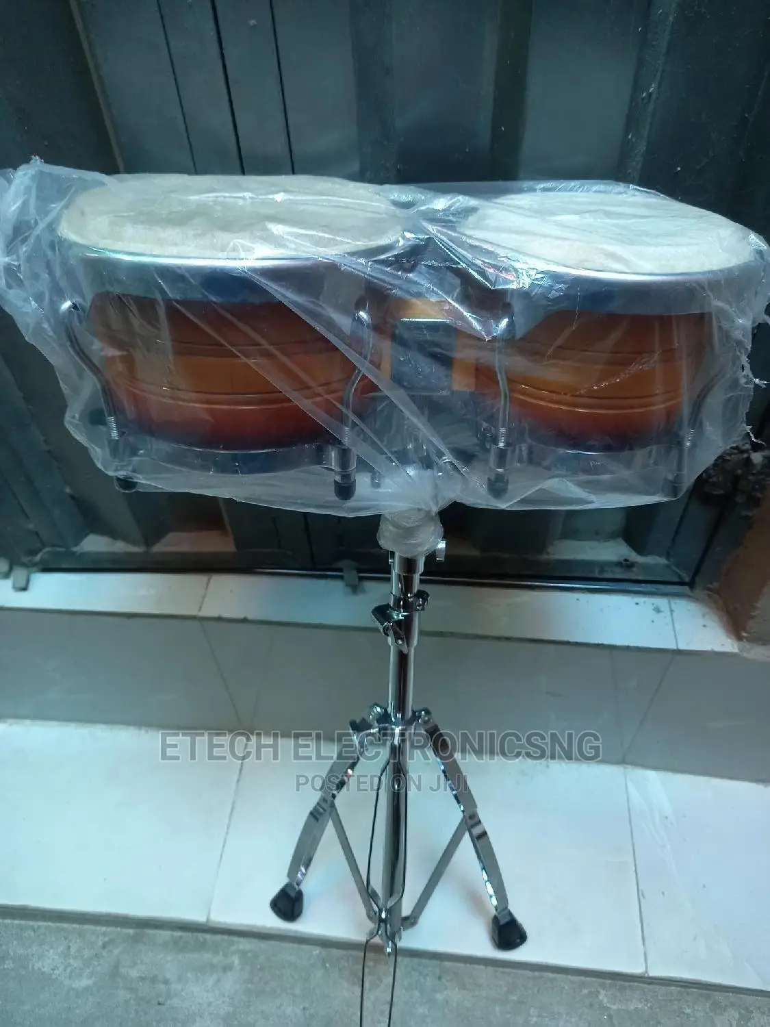 Bongo Drum Set