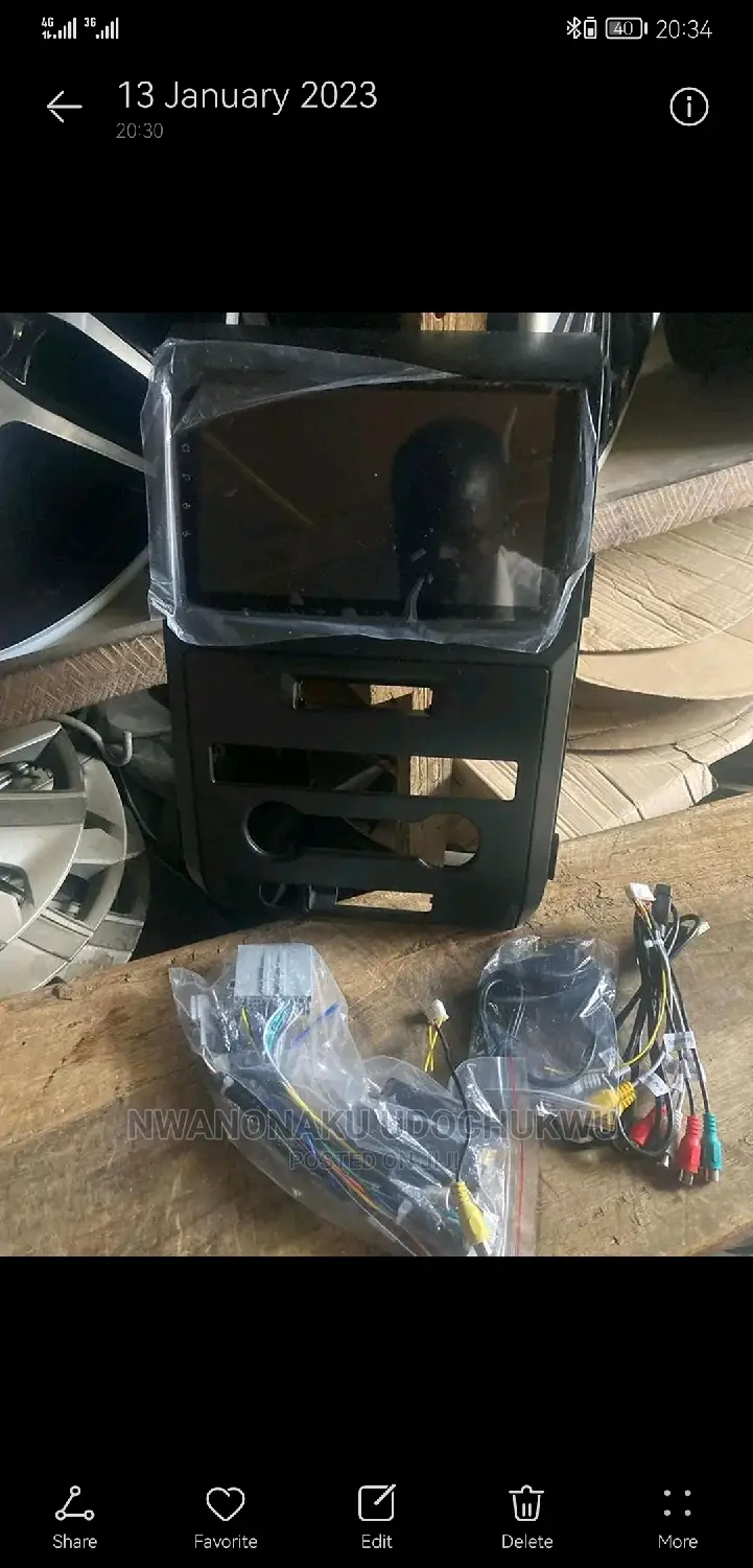 F-150 Ford Car Stereo Android
