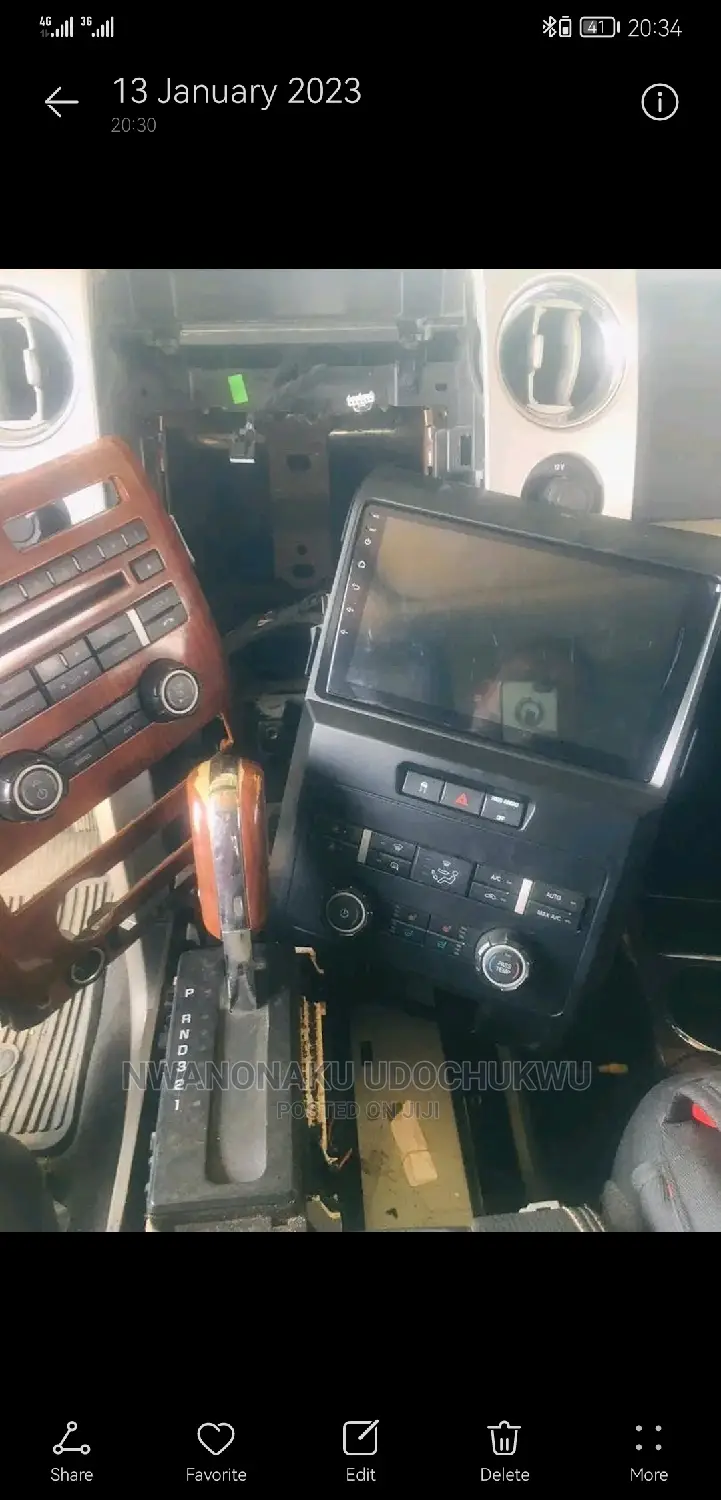 F-150 Ford Car Stereo Android
