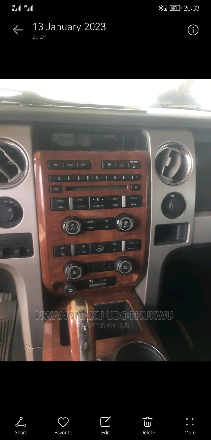 F-150 Ford Car Stereo Android