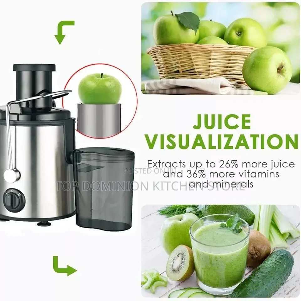 Electric Juicer Extractor