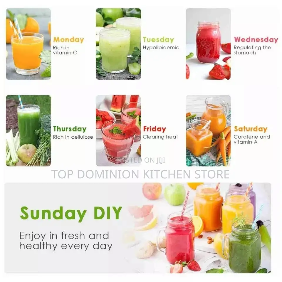 Electric Juicer Extractor
