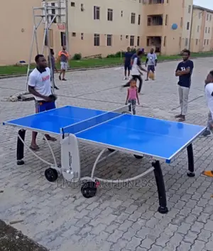Photo - Supermax Pro Water Resistance Outdoor Tennis Table
