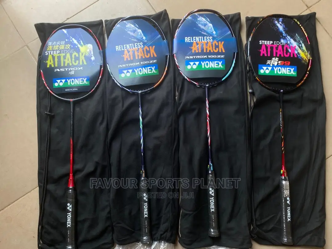 Original Badminton Rackets Available at Sports Planet
