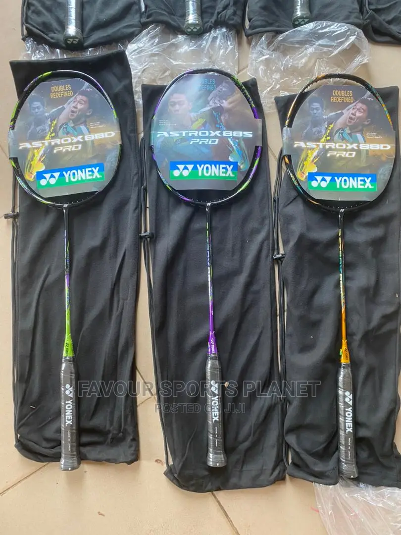 Original Badminton Rackets Available at Sports Planet