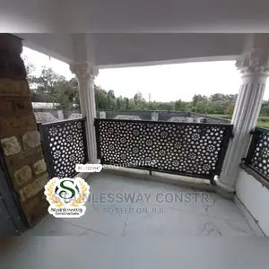Lasercut Railings Spar