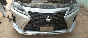 Complete Front and Back Bumpers and Lights of Rx 350 2018