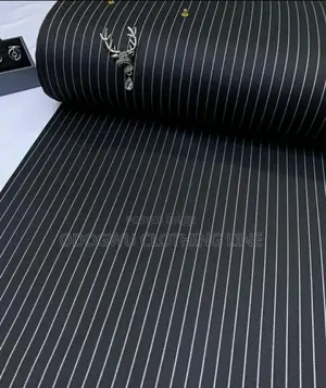 Stripped Senator Fabrics (Checkers)