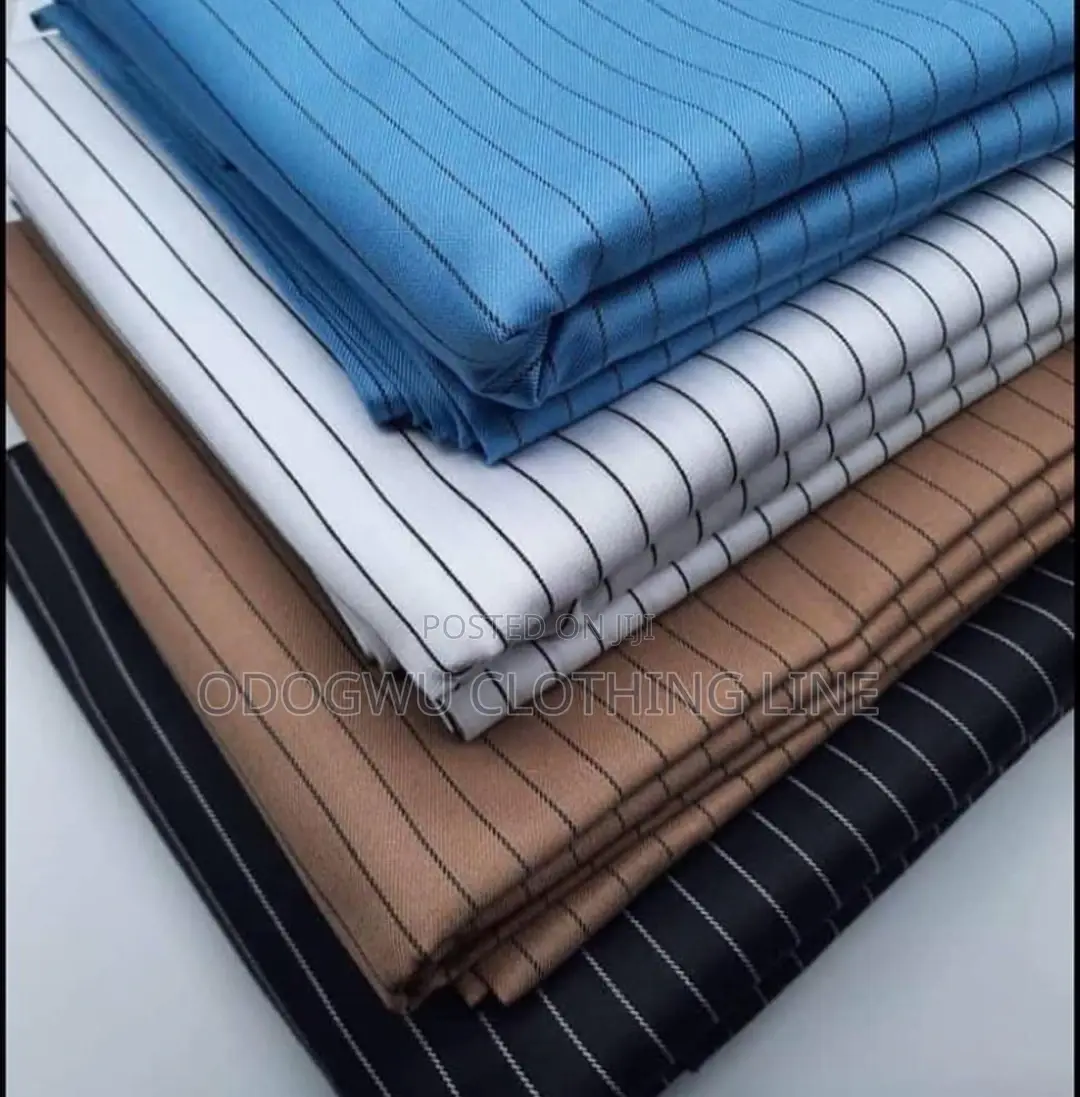 Stripped Senator Fabrics (Checkers)