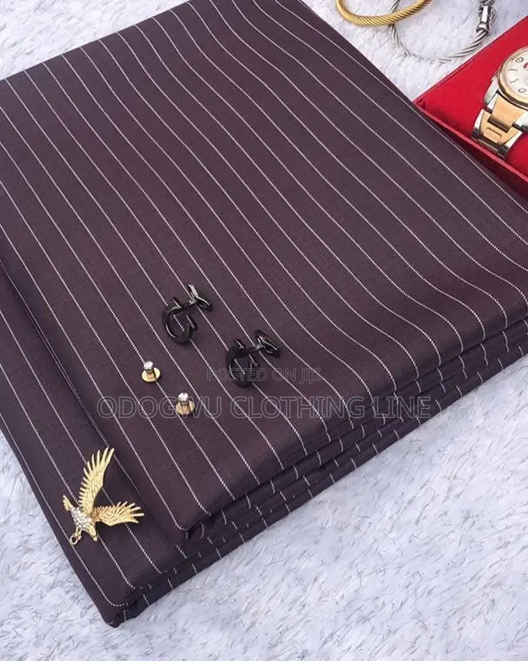 Stripped Senator Fabrics (Checkers)