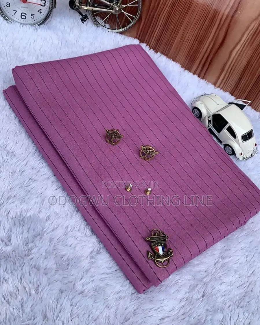 Stripped Senator Fabrics (Checkers)