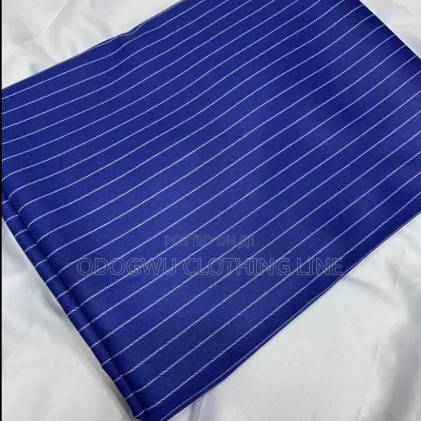 Stripped Senator Fabrics (Checkers)