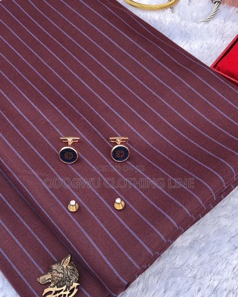 Stripped Senator Fabrics (Checkers)