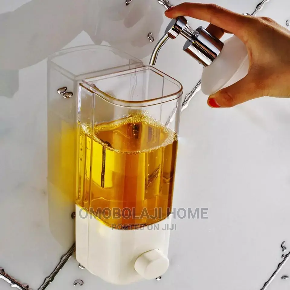 Wall Mouth Soap Dispenser