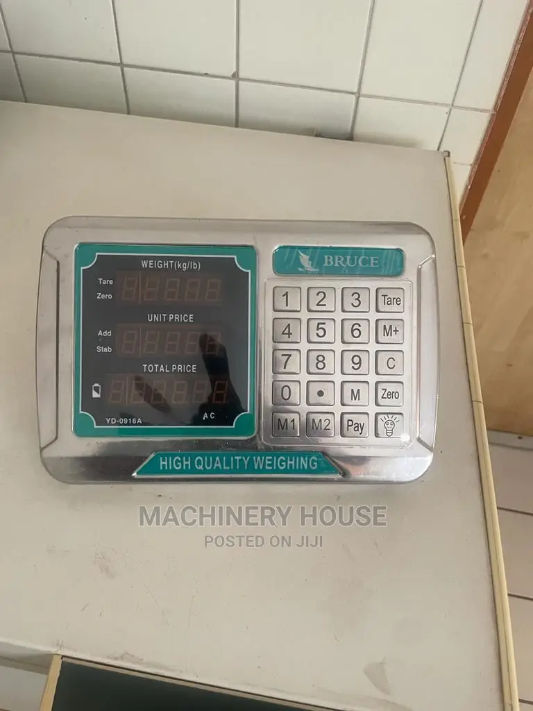 Original Digital Scale 0-300