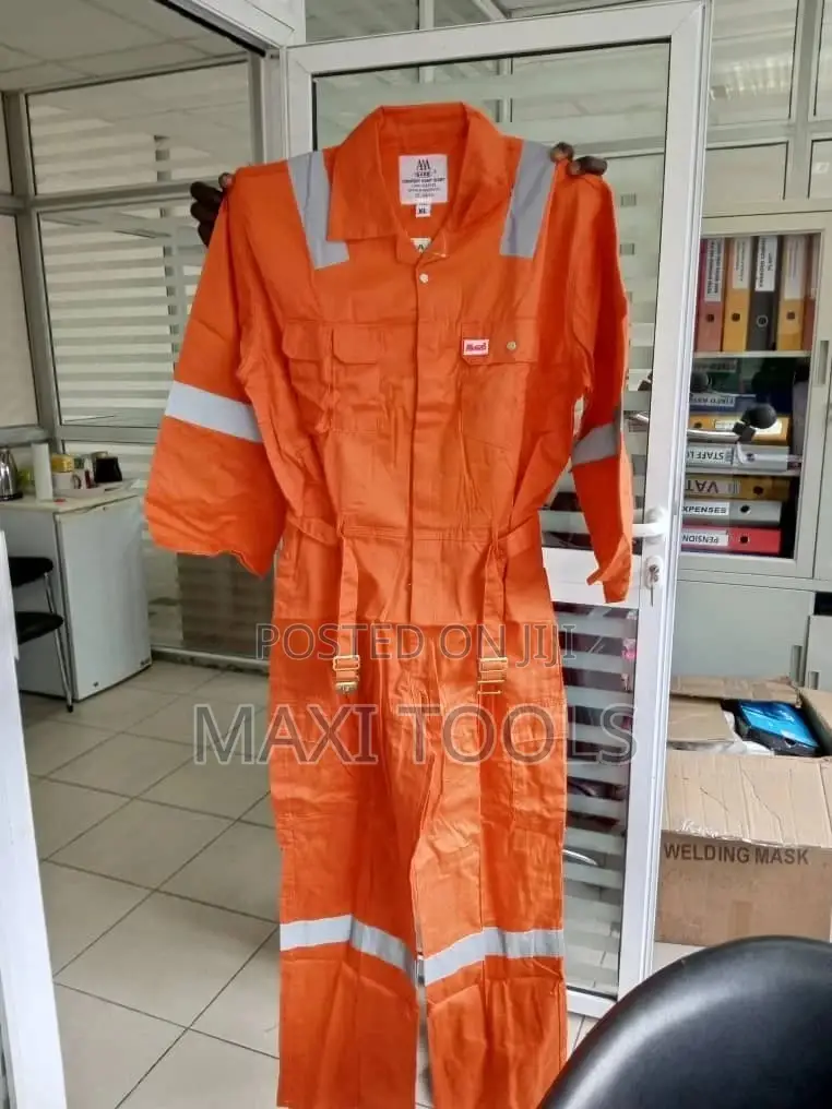 Orange Coverall